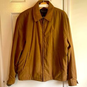Mens Van Heusen bomber jacket